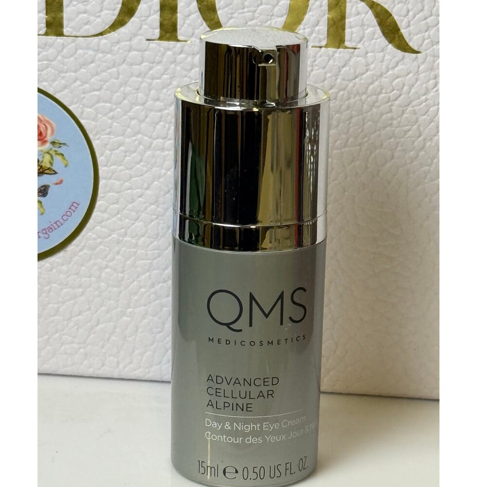 QMS Medicosmetics  ADVANCED CELLULAR ALPINE Day & Night EYE Cream 15 mL  NEW